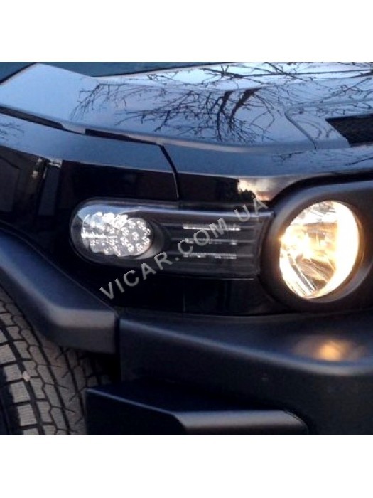 Светодиодные указатели поворотов FJ Cruiser 